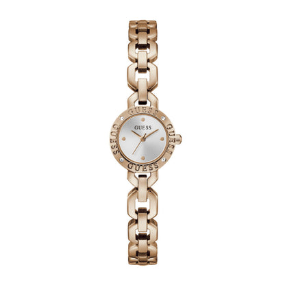 Guess Stainless steel Gold Women Watch-GW1019L4