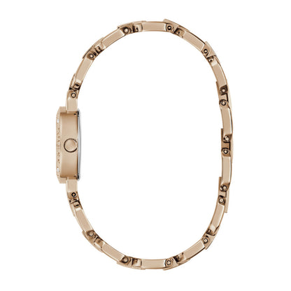 Guess Stainless steel Gold Women Watch-GW1019L4