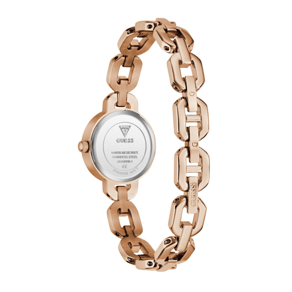 Guess Stainless steel Gold Women Watch-GW1019L4