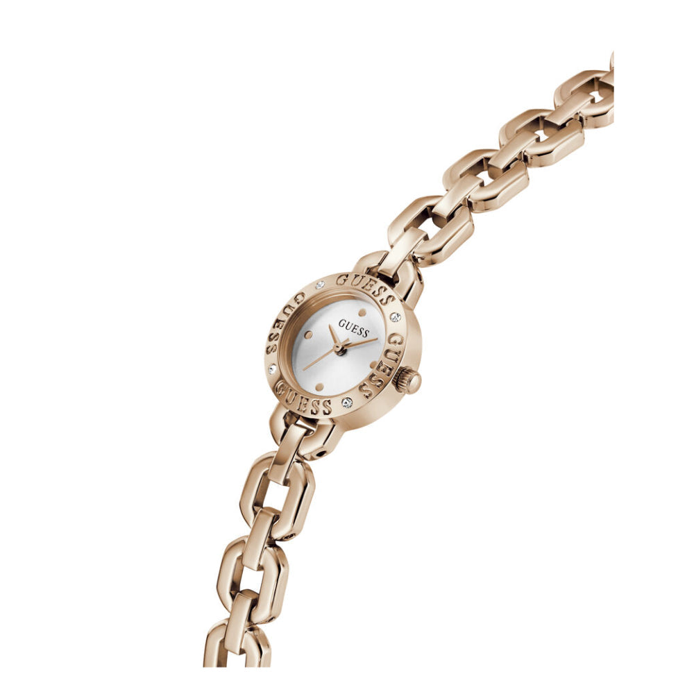 Guess Stainless steel Gold Women Watch-GW1019L4