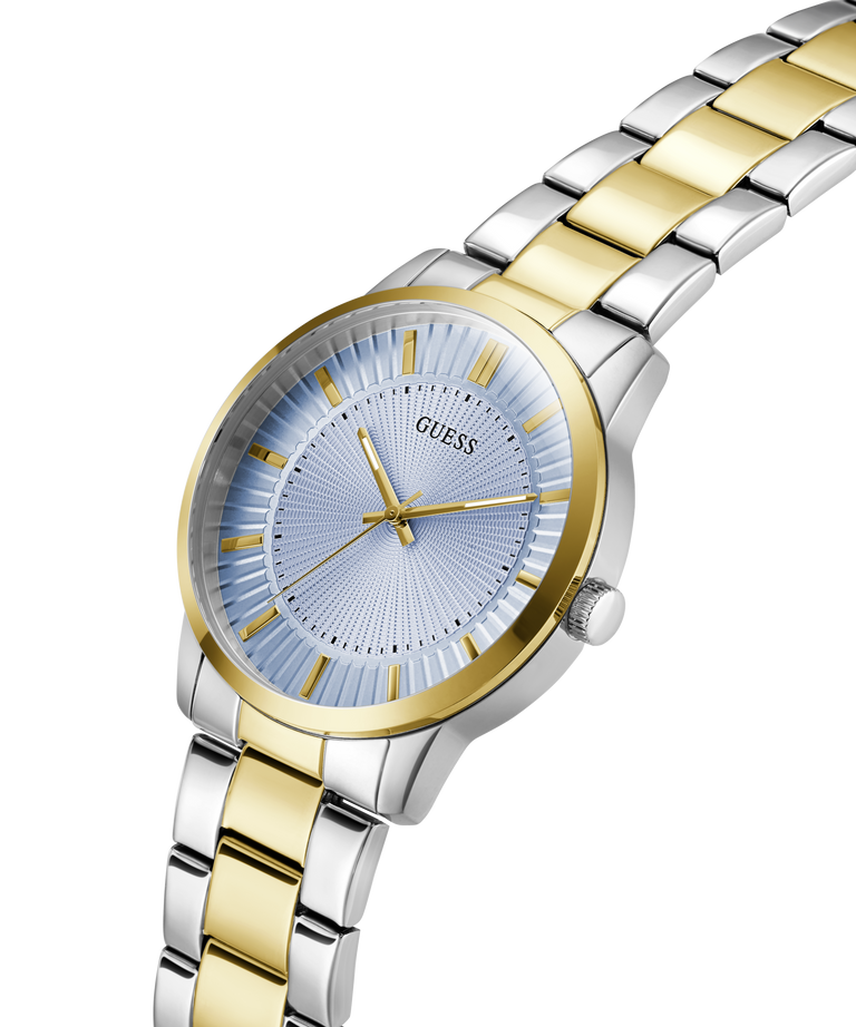 Guess Stainless steel Silver Men Watch-GW1050G4