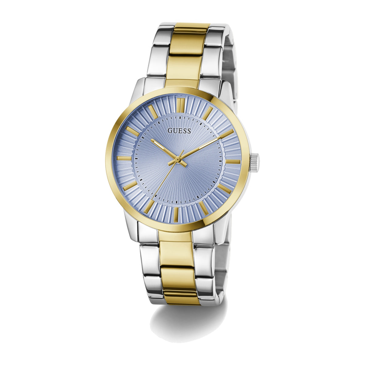 Guess Stainless steel Silver Men Watch-GW1050G4