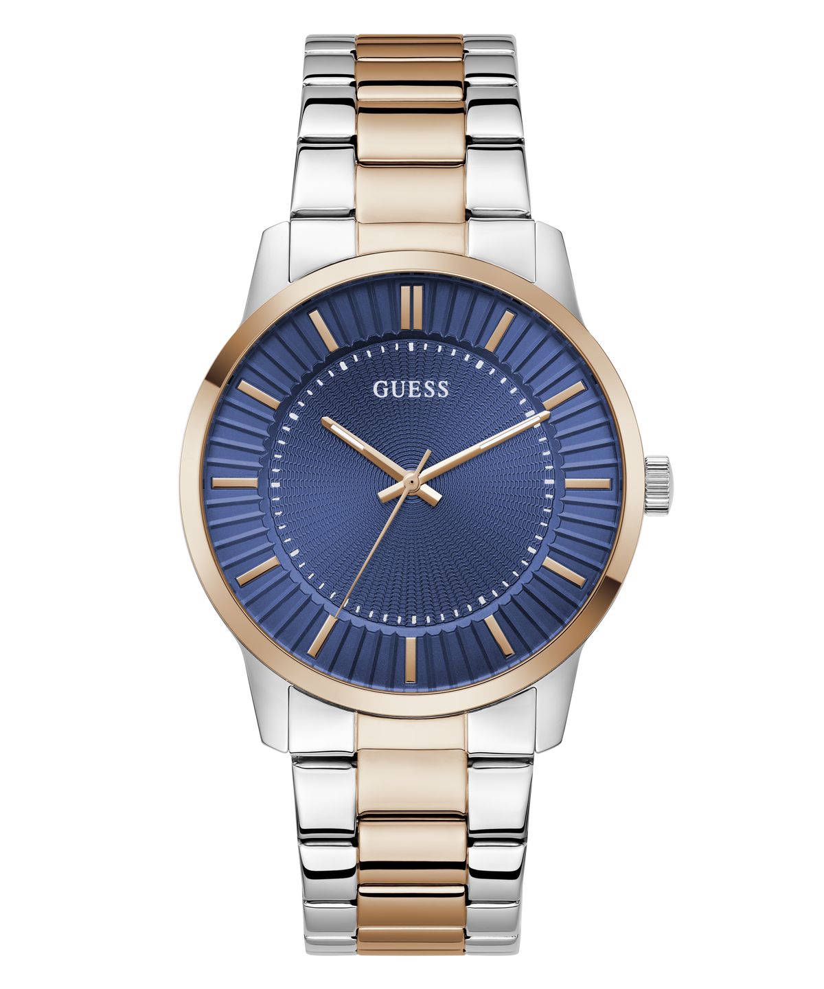 Guess Stainless steel Silver Men Watch-GW1050G6