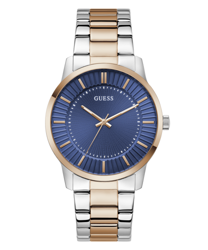 Guess Stainless steel Silver Men Watch-GW1050G6