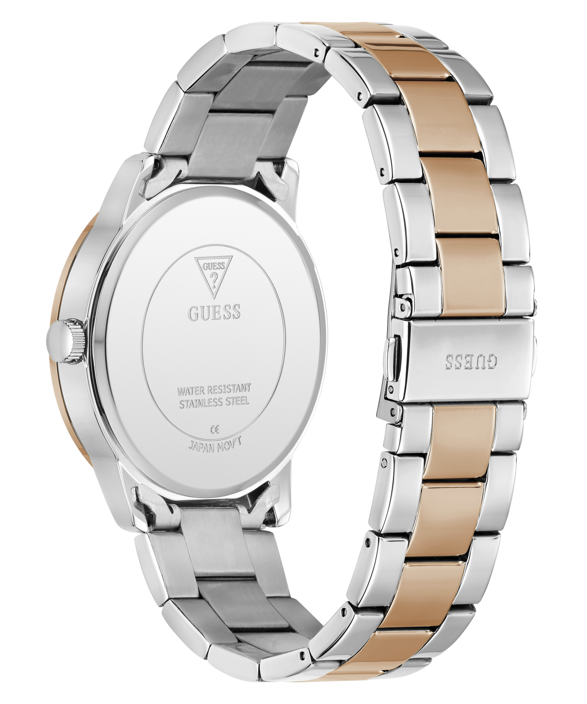 Guess Stainless steel Silver Men Watch-GW1050G6