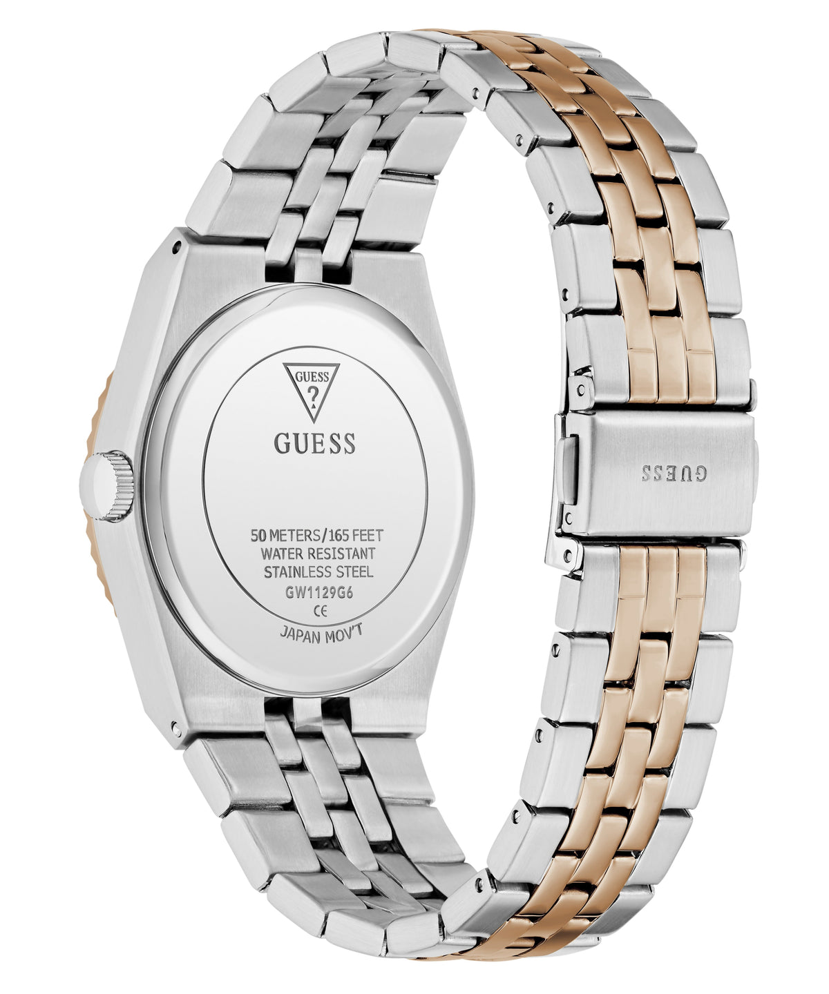 Guess Vincent Mens Stainless Steel Watch-GW1129