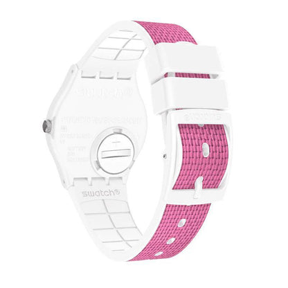 Swatch-Berry Light Pink Unisex Rubber Watch-GW713