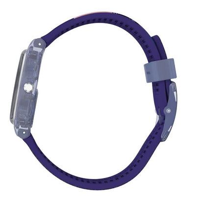 Swatch - Unisex Blue Rubber Strap Watch - GZ328