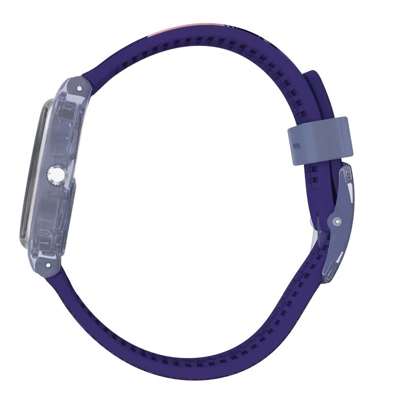 Swatch - Unisex Blue Rubber Strap Watch - GZ328