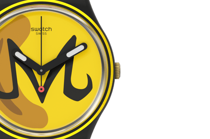 Swatch - White Rubber Strap Watch - GZ358