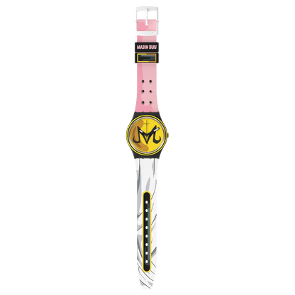 Swatch - White Rubber Strap Watch - GZ358