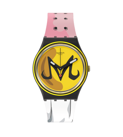 Swatch - White Rubber Strap Watch - GZ358