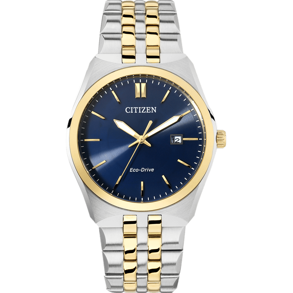 Citizen Silver Stainless steel Men Watch-BM7334-66L