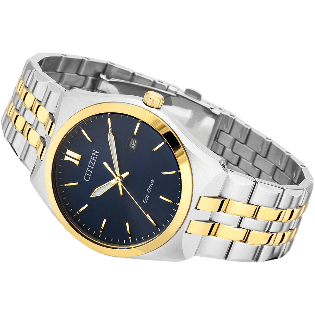 Citizen Silver Stainless steel Men Watch-BM7334-66L