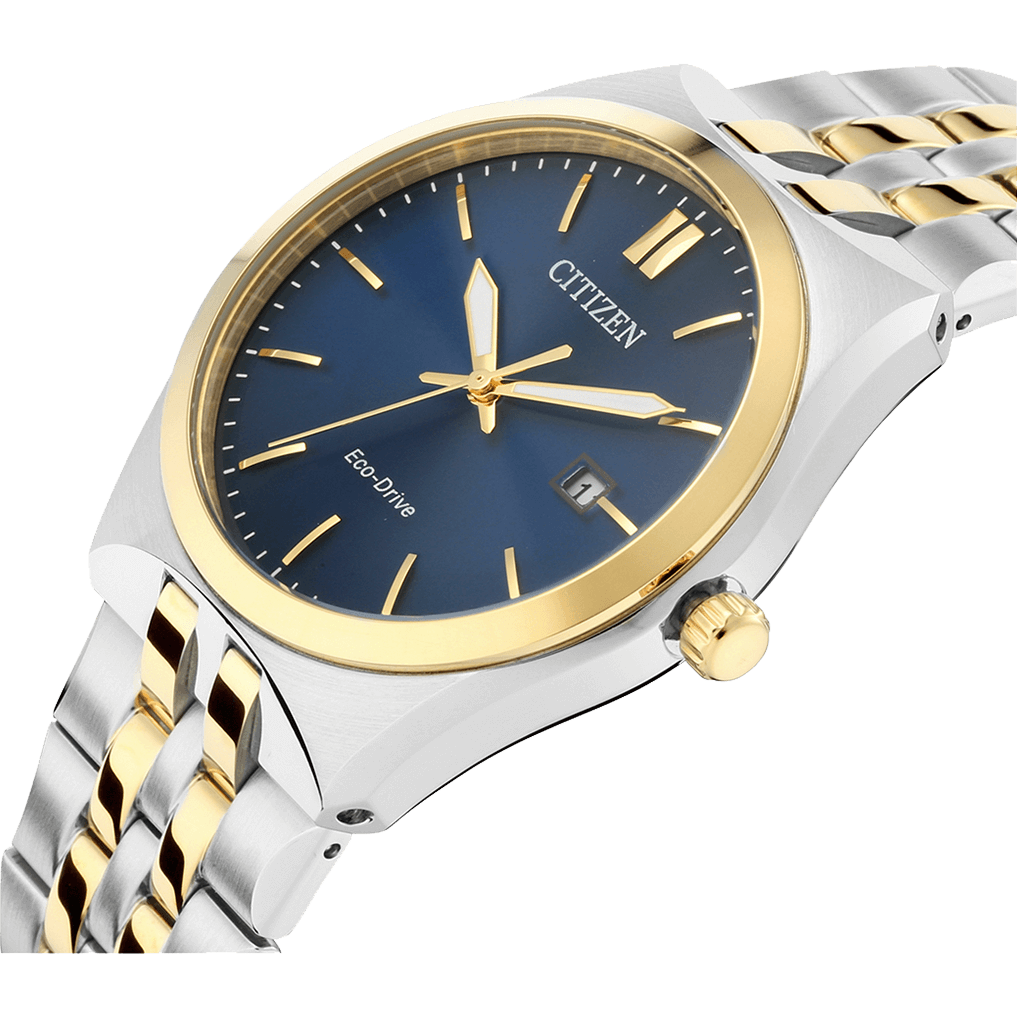 Citizen Silver Stainless steel Men Watch-BM7334-66L