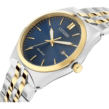 Citizen Silver Stainless steel Men Watch-BM7334-66L