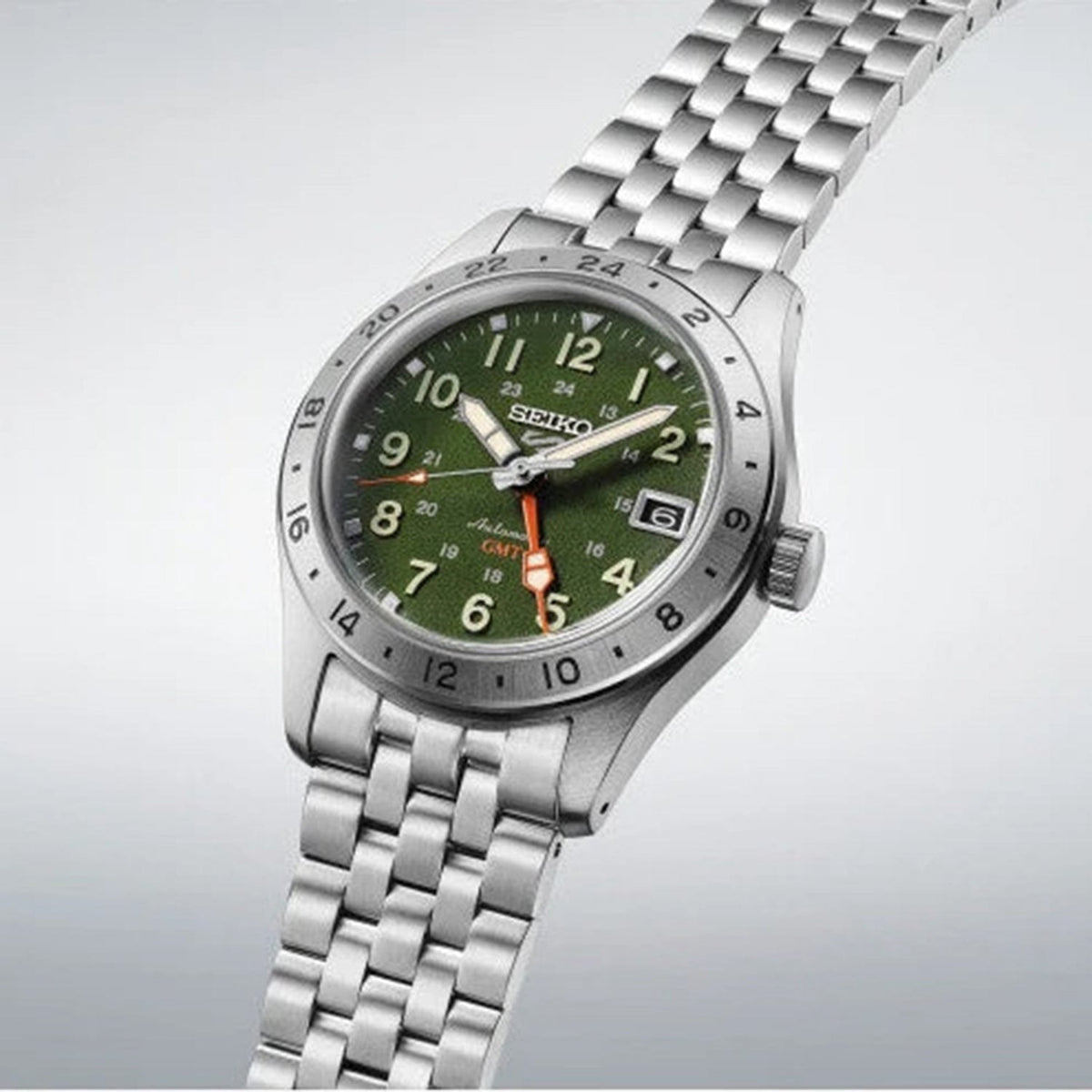 Seiko - Men Silver Strap Watch - HDB001K1