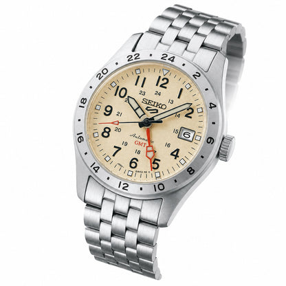 Seiko - Men Silver Strap Watch - HDB002K1