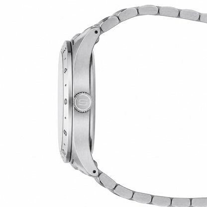 Seiko - Men Silver Strap Watch - HDB002K1