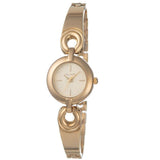 Hallmark Ladies Gold Stainless Steel Watch-HA2088C