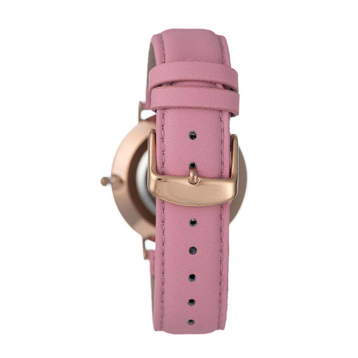 Hallmark Ladies Leather Pink Strap Watch - HL2060P