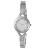 Hallmark Ladies Silver Stainless Steel Watch-HE2085S