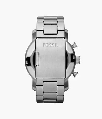 Fossil Men Nate Chronograph Stainless Steel Watch