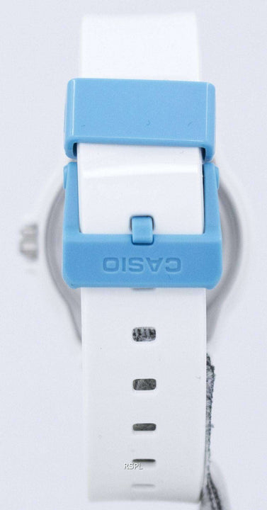 Casio LRW-200H-2CVDF White Resin Strap Watch for Women
