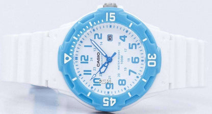 Casio LRW-200H-2CVDF White Resin Strap Watch for Women