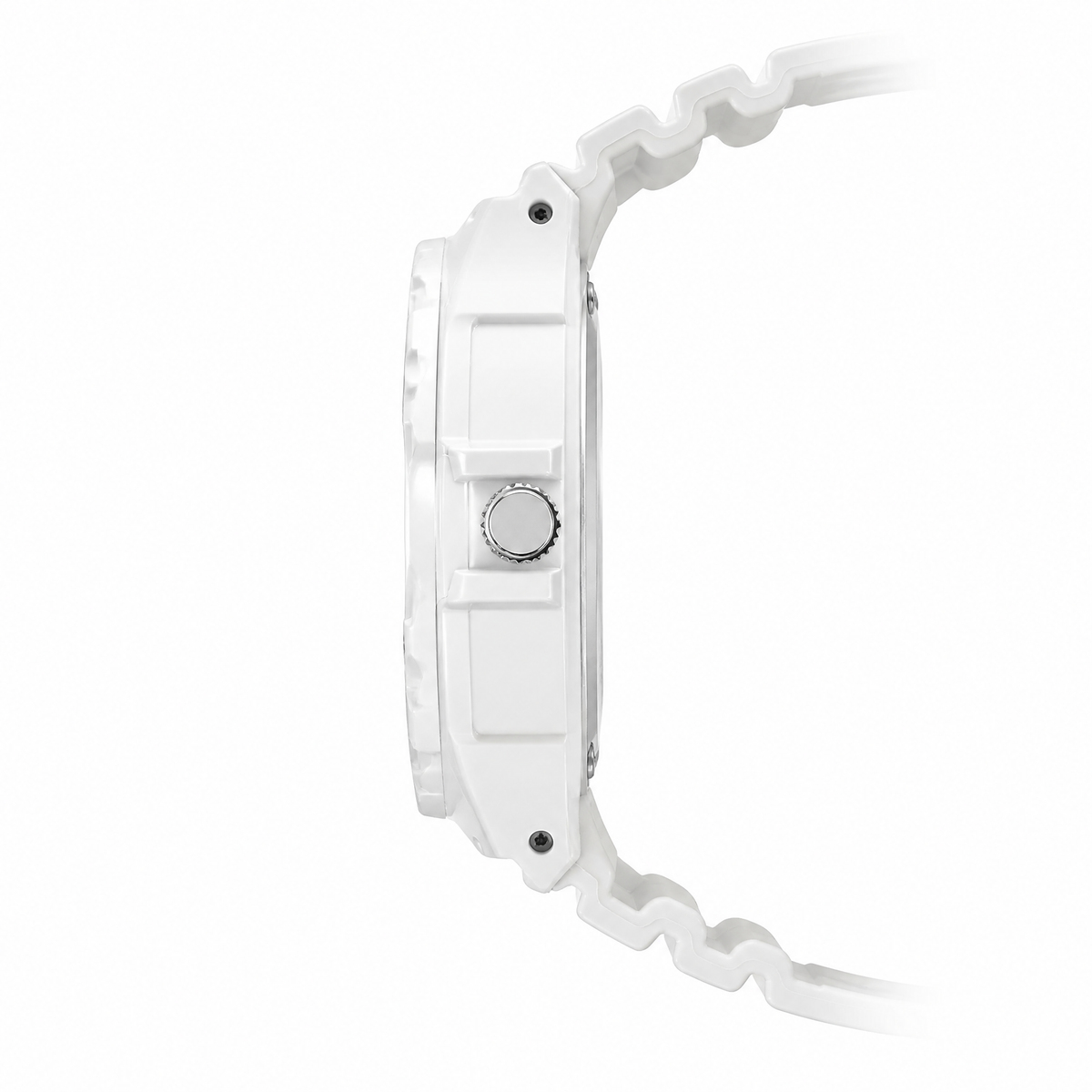 Casio White Women's Resin Watch