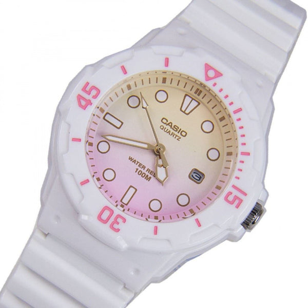 Casio White Women's Resin Watch