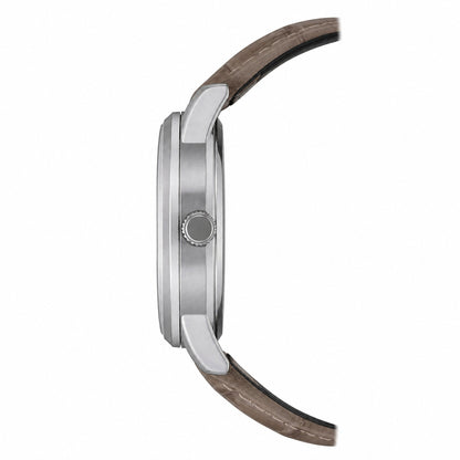 Casio Enticer LTP-1303LL-7AVDF -Silver Dial - Genuine Leather Band -50M WR