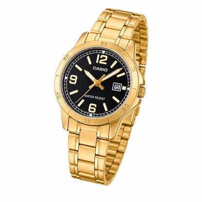 Casio Women's Analog Watch - LTP-V004G-1BUDF