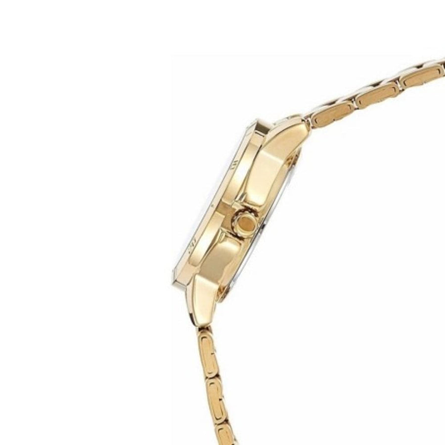 Casio - Womens Gold Stainless steel Strap Watch-LTP-V004G-7B2UDF