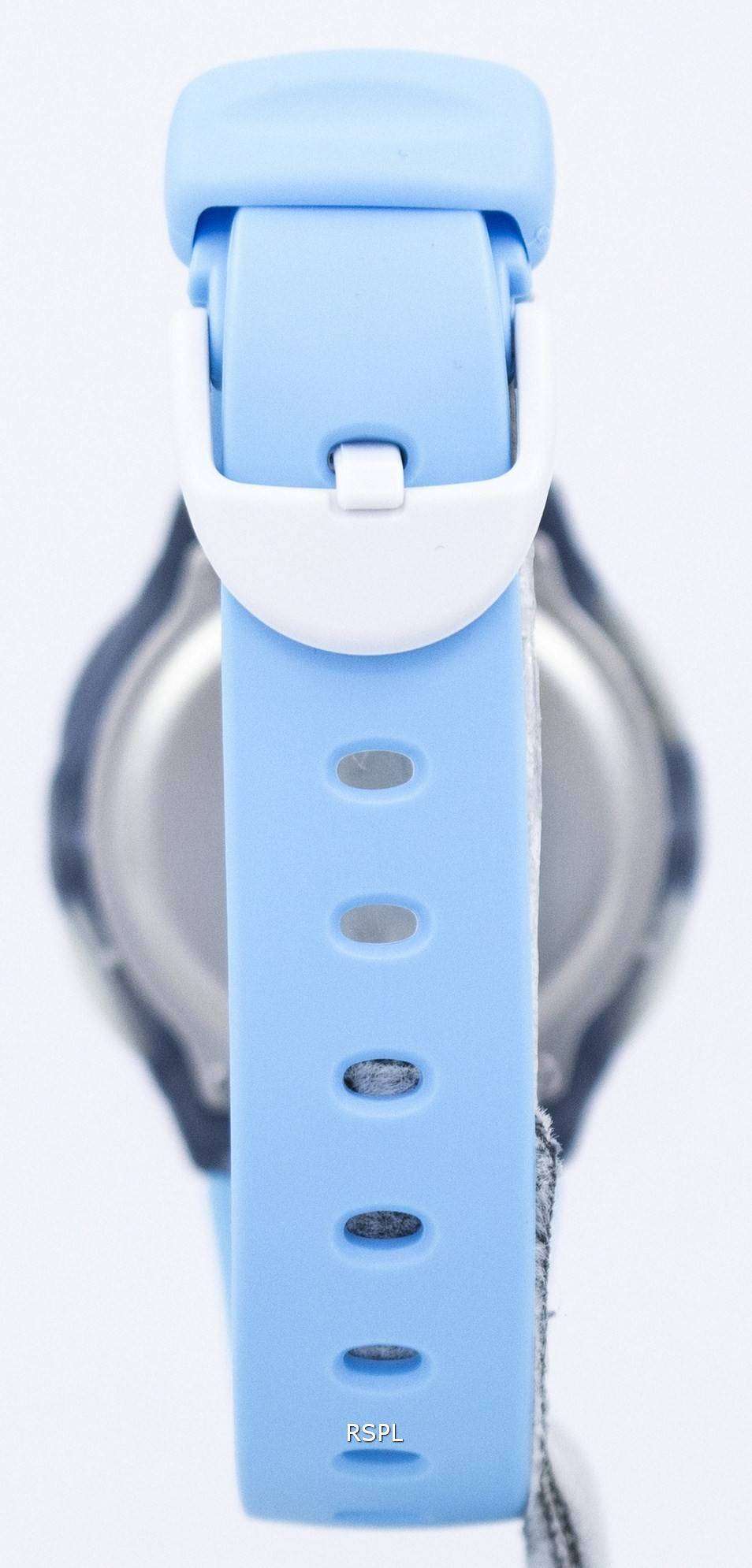 Casio Unisex Kiddies Standard 10 Year Battery Watch (Lw-200-2Bvdf)