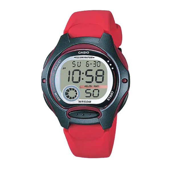 Casio Ladies LW-200-4AVDF Digital Watch