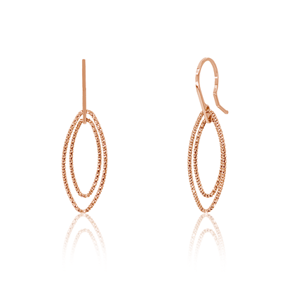 Cici Collection - Mini Marquis Earrings
