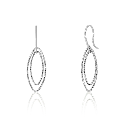 Cici Collection - Mini Marquis Earrings