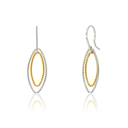 Cici Collection - Mini Marquis Earrings