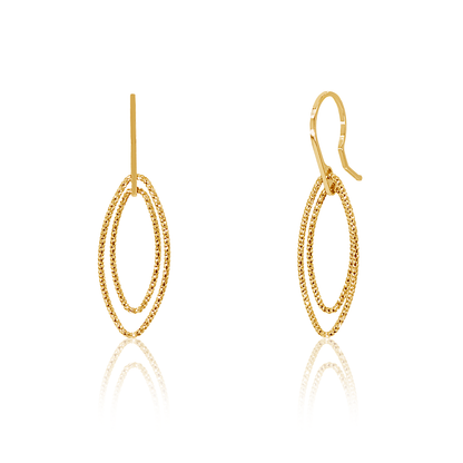 Cici Collection - Mini Marquis Earrings