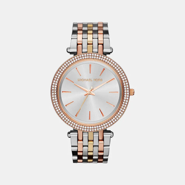 Michael Kors Darci Rosegold Stainless Steel Women Watch-MK3203