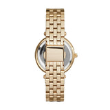 Michael Kors Darci Womens Gold Stainless Steel Watch-MK3365