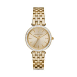 Michael Kors Darci Womens Gold Stainless Steel Watch-MK3365