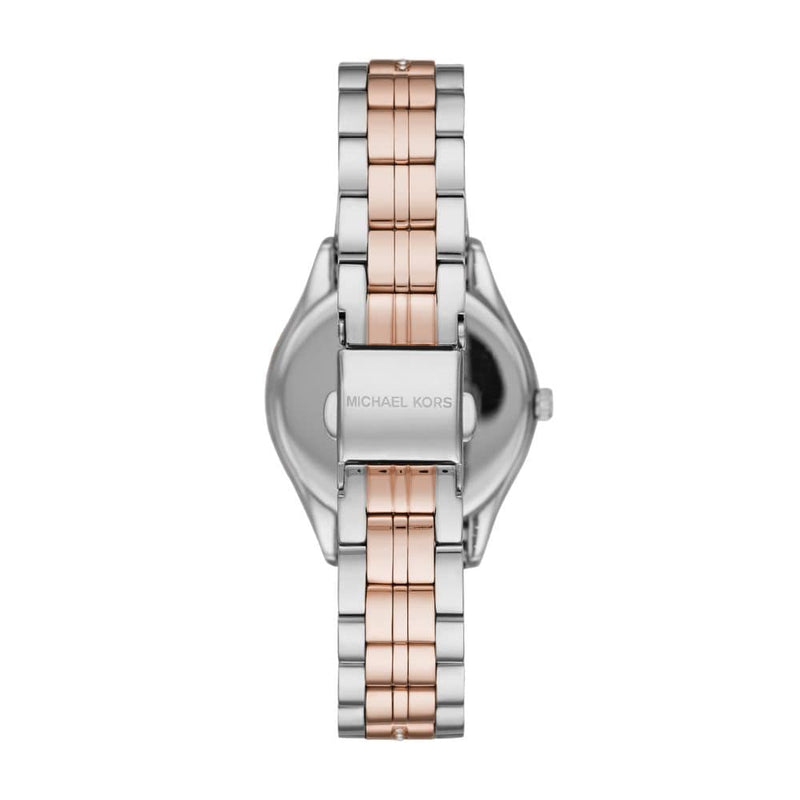 Michael Kors Lauryn Womens Silver Stainless Steel Watch - MK3979