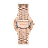 Michael Kors Pyper Womens Rose Gold Stainless Steel Watch - MK4340