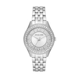 Michael Kors Harlowe Women Silver Stainless Steel Watch-MK4708