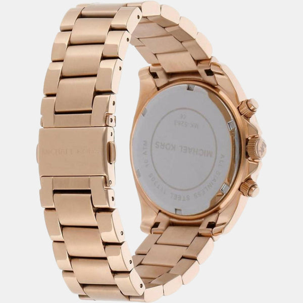 Michael Kors Blair Womens Gold Stainless steel Watch-MK5263