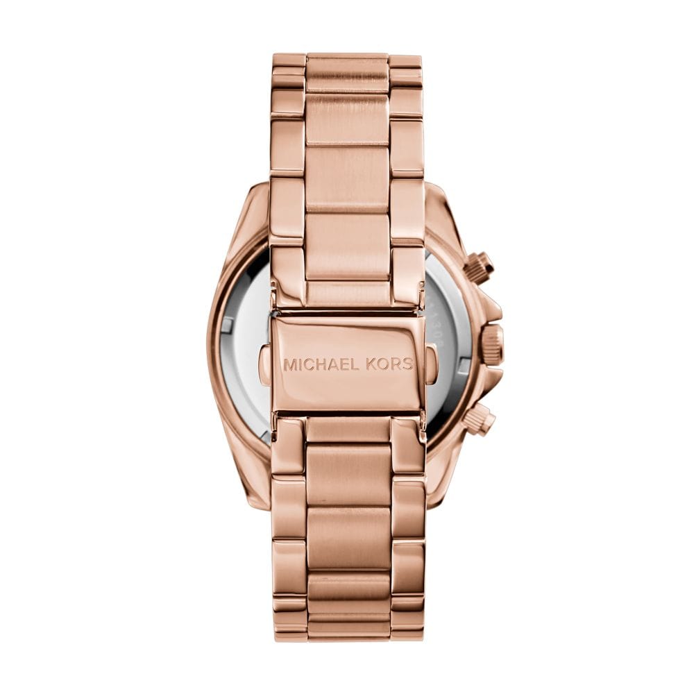 Mk blair rose gold watch best sale