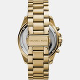 Michael Kors Bradshaw Womens Gold Stainless steel Watch-MK5605