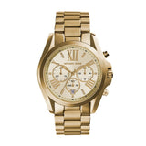 Michael Kors Bradshaw Womens Gold Stainless steel Watch-MK5605